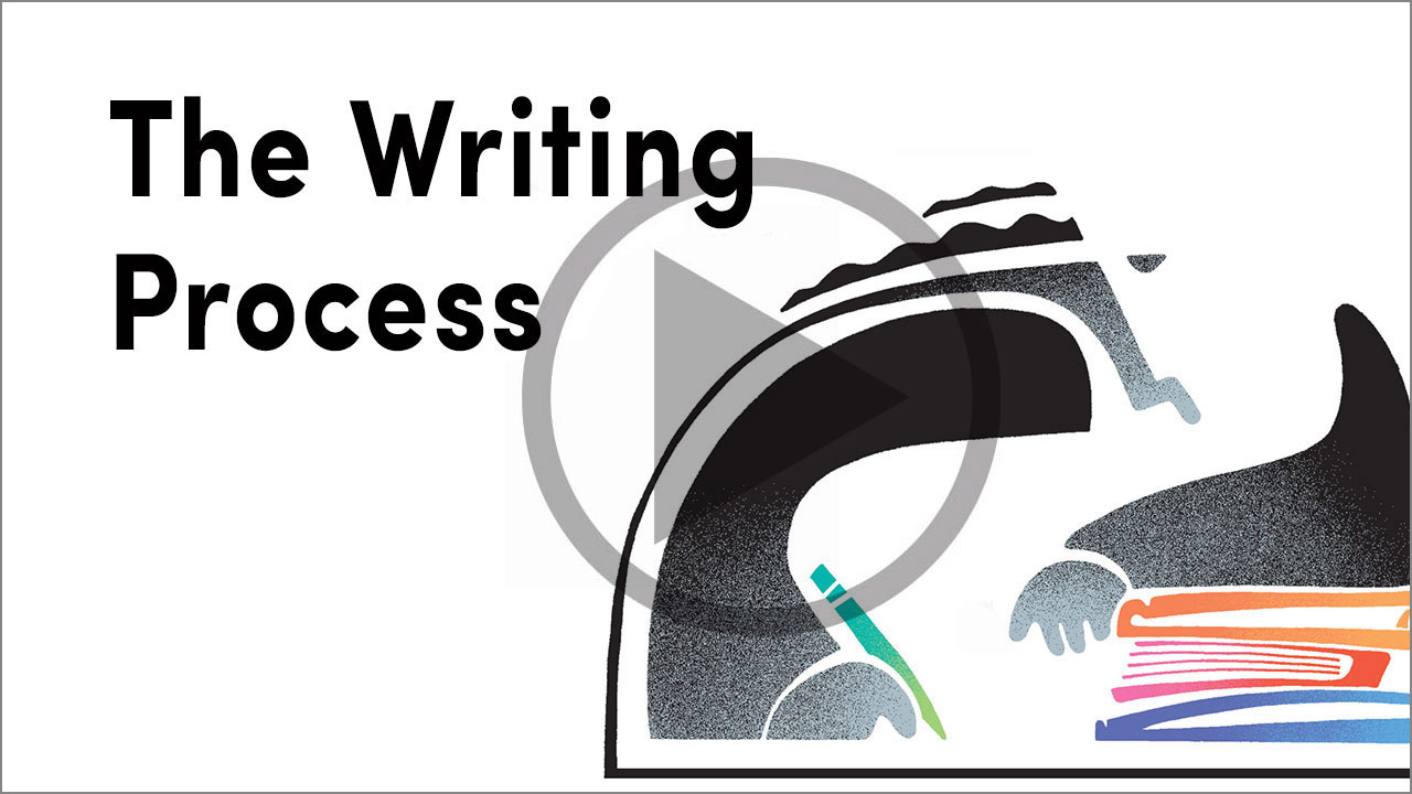 Watch The Writing Process on YouTube