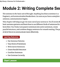 Business Writing Course
