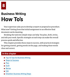 Business Writing How-tos