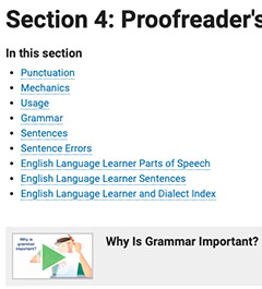 Proofreader's Guide