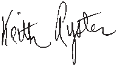 Signature Keith Ryster