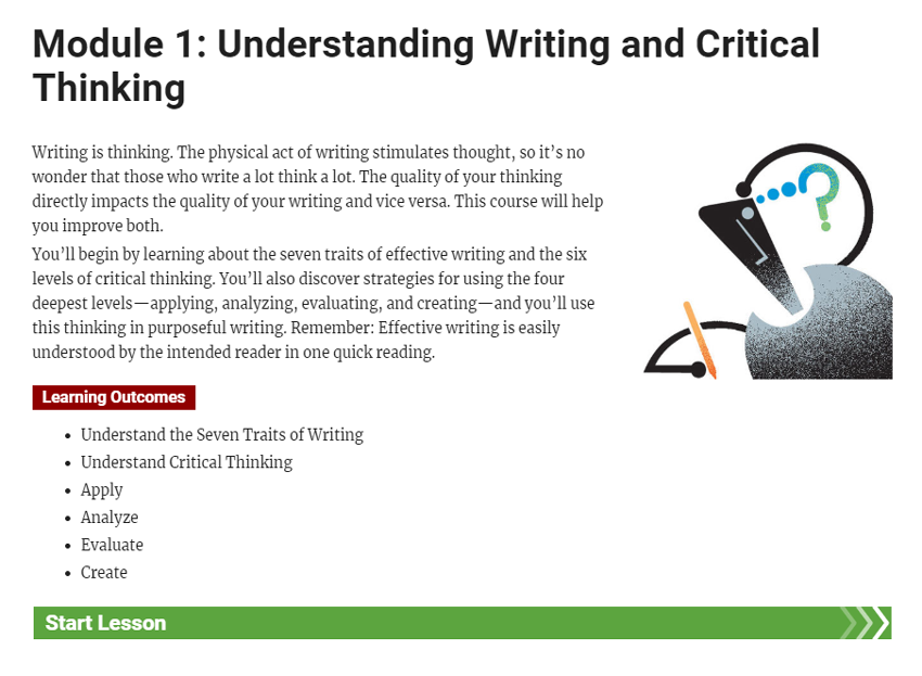 professional critical thinking editing services ca