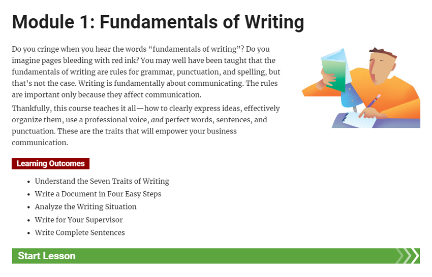 Fundamentals of Writing